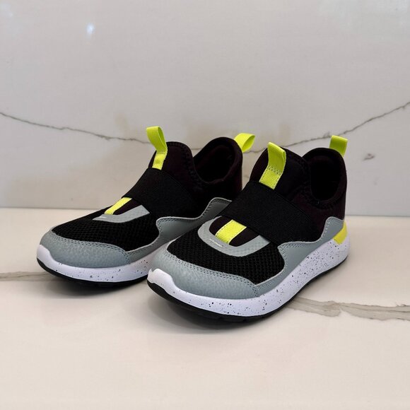 Kids' Fern Slip-On Performance Sneakers, Size 1 - Picture 1 of 7